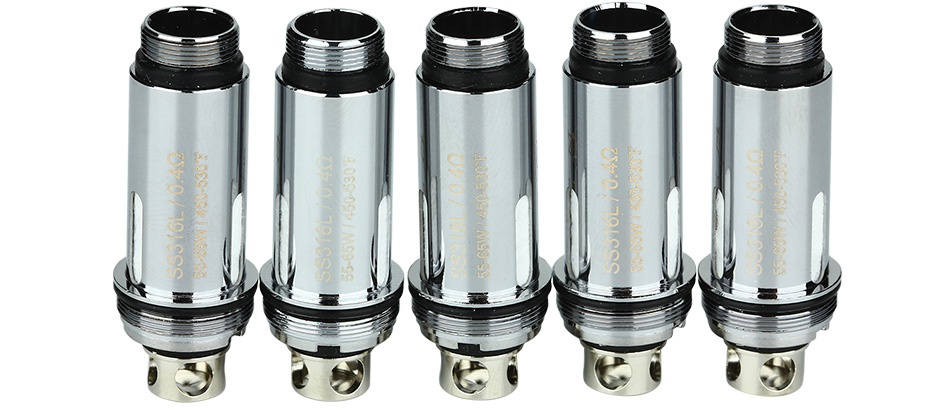 Aspire Cleito Dual Clapton Replacement Atomizer Head 5pcs T