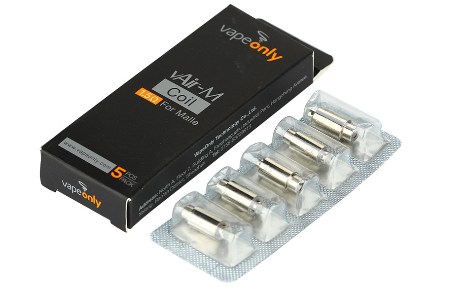 VapeOnly vAir-M Coil for Malle 5pcs