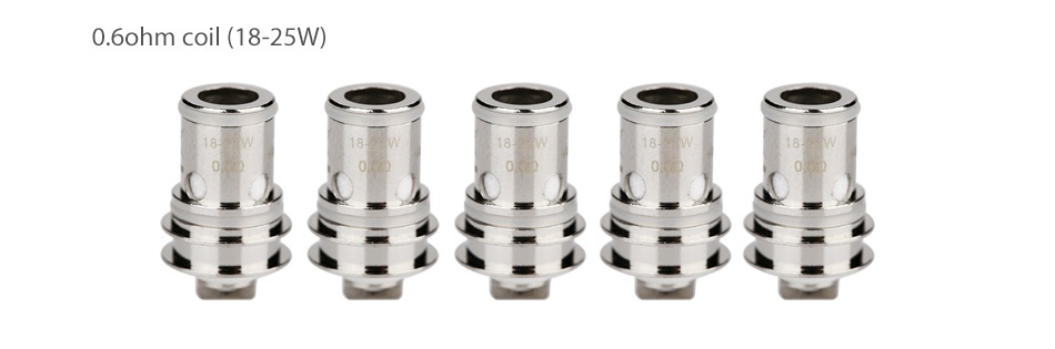 Vapefly Nicolas Coil 5pcs 0  bohm coil  18 25W