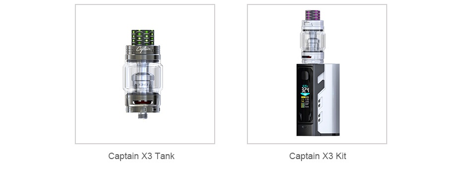 IJOY Katana/Diamond/Captain X3 Replacement Coil 3pcs Captain x3 Tank Captain X3 Kit