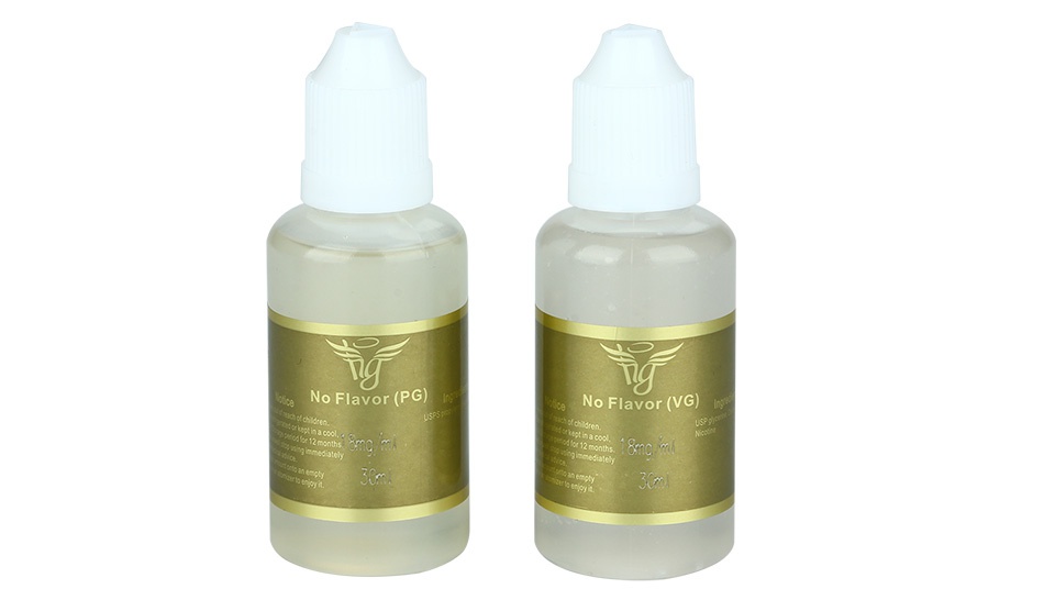 VapeNico No Flavor 18mg/ml e-Juice 30ml Flavor PG  Flavor VG