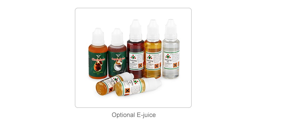 Suorin Drop Starter Kit 310mAh Optional E juice