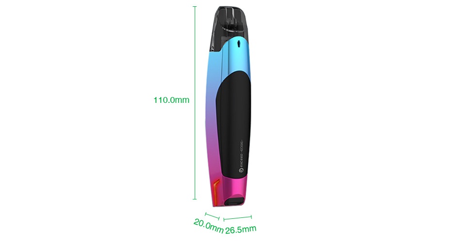 Joyetech Exceed Edge Pod Version Starter Kit 650mAh 110 0mm m26 5m