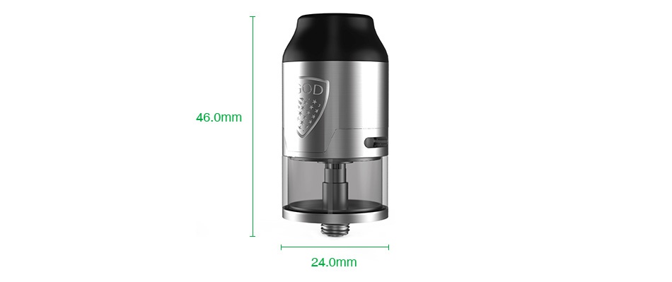 VGOD Elite RDTA 4ml 46 0mm 24 0mm