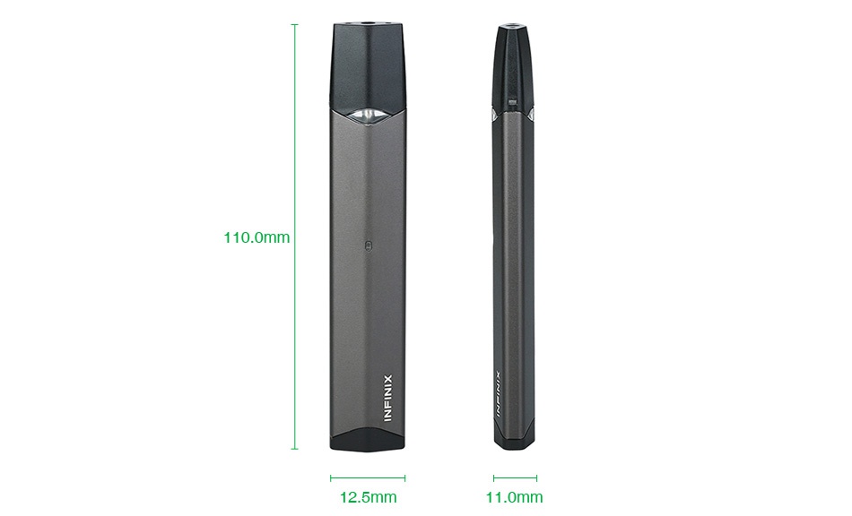 SMOK Infinix Starter Kit 250mAh 110 0mm 12 5mm 11 0mm