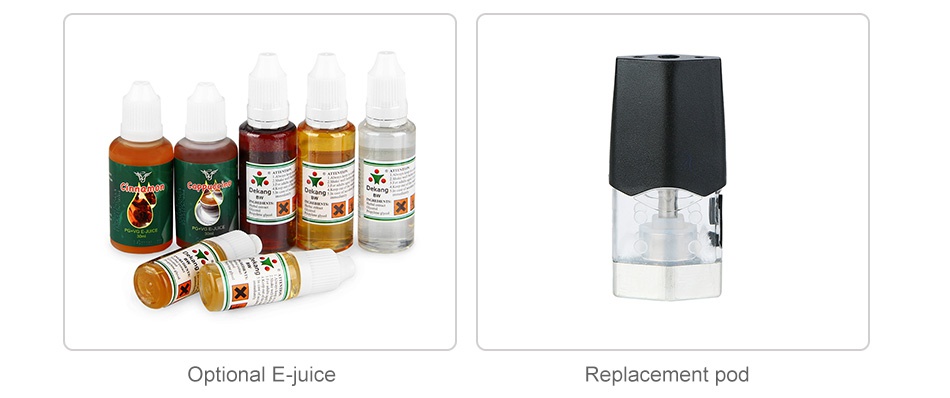 SMOK Infinix Starter Kit 250mAh Optional E juice Replacement pod