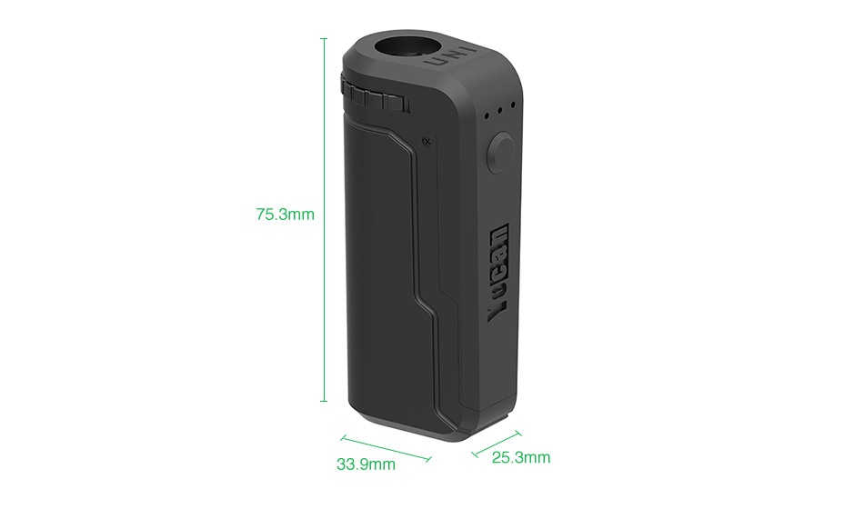 Yocan UNI Box MOD 650mAh 75 3mm 33 9mm 253mm