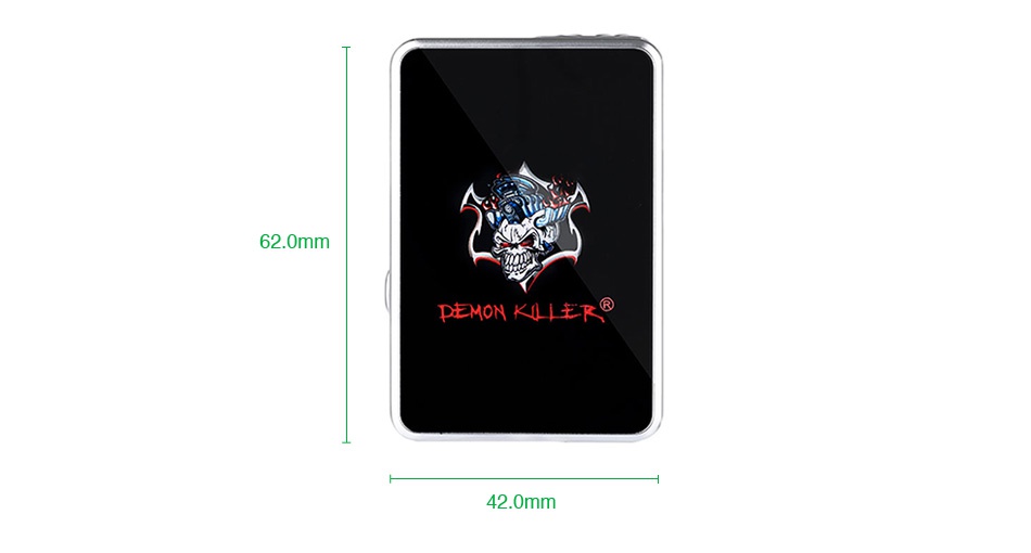 Demon Killer JBOX Box MOD 420mAh pMON   F DEM0NL K Black White