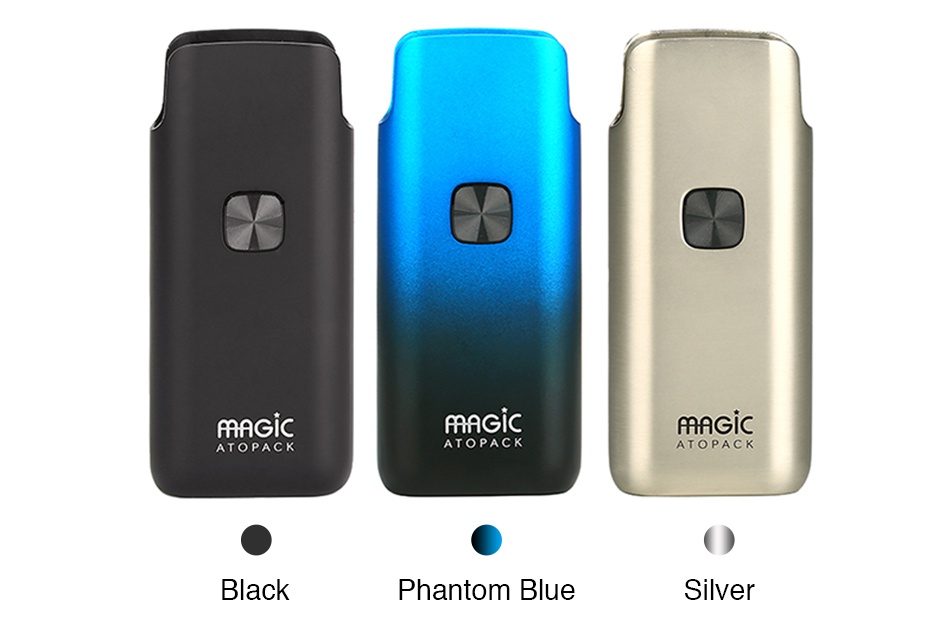 Joyetech Atopack Magic Battery 1300mAh FRAGIc RAGIC MagIc ATOPACK ATOPACK ATOPACK Black hansom blue Silver