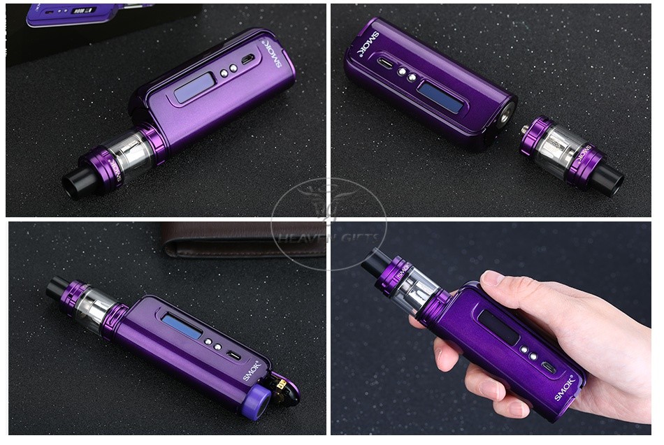 SMOK OSUB 80W Baby TC Kit with TFV8 Baby