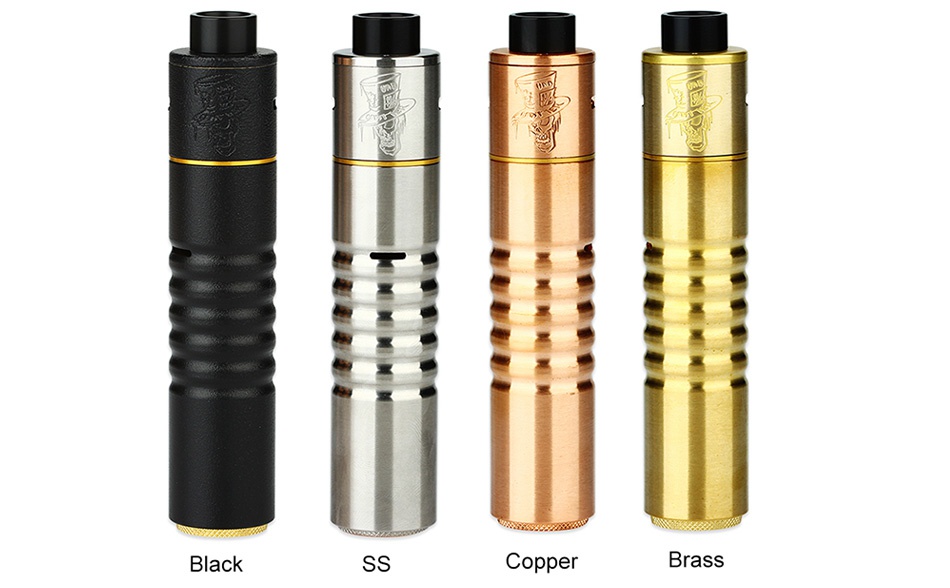 Advken Mad Hatter 24 MECH Kit Black Copper Brass