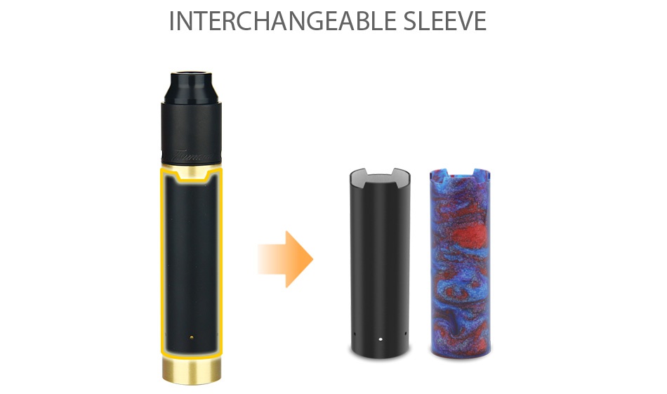 GeekVape Tsunami Mech Kit INTERCHANGEABLE SLEEVE