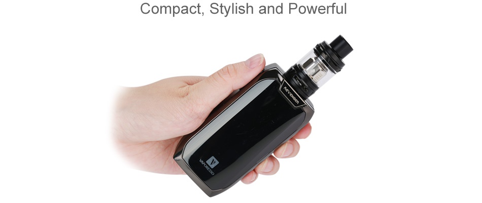 Vaporesso Revenger TC Kit with NRG Mini 220W Compact  Stylish and Powerful