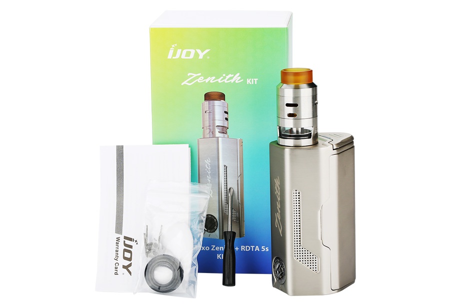 IJOY MAXO Zenith 300W with RDTA 5S VV Kit UDY KIT RDTA 5