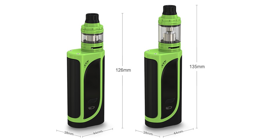 Eleaf iKonn 220 with Ello Kit 135mm 126mm