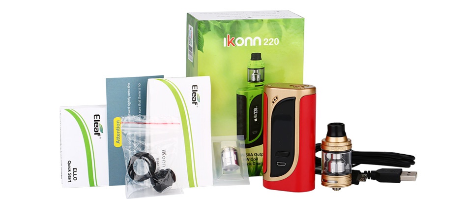 Eleaf iKonn 220 with Ello Kit lkonn220