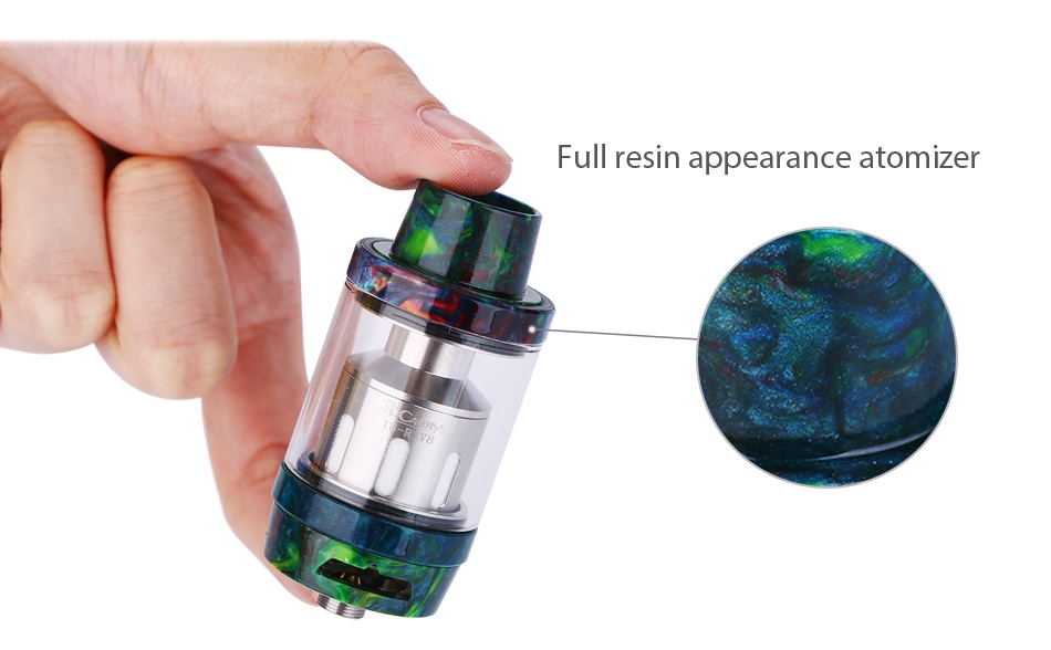 CARRYS T8-R Resin Tank 5ml Full resin appearance atomizer