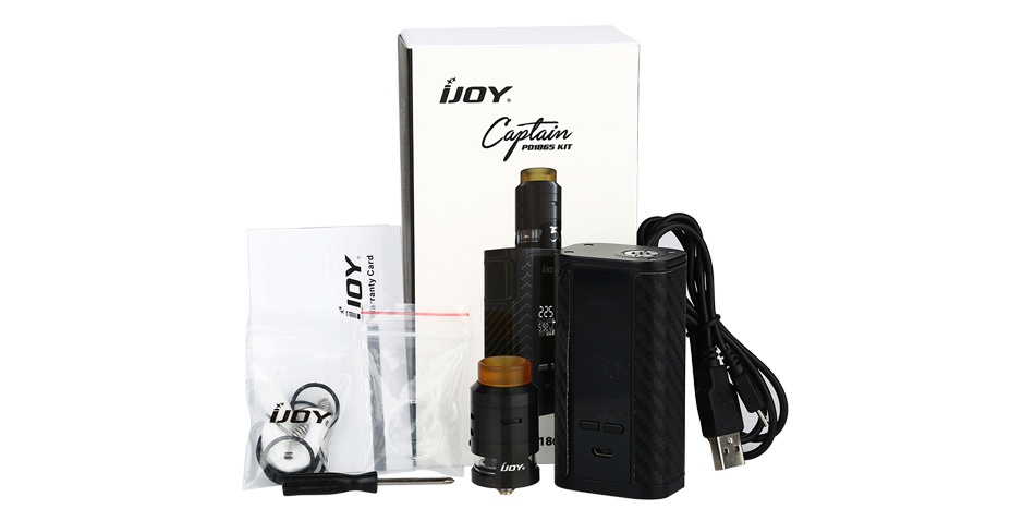 IJOY Captain PD1865 225W with RDTA 5S TC Kit JOY