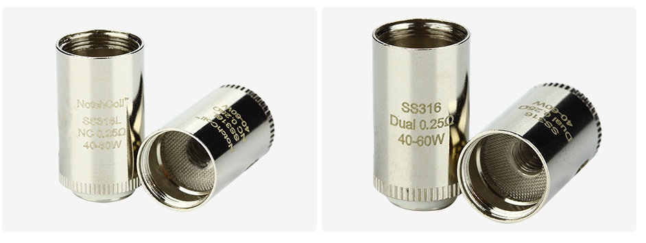 Eleaf LYCHE Atomizer Head 5pcs Dual 0 259 40 60W