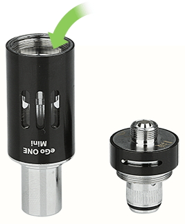 Joyetech eGo ONE Mini Kit with 1.8ml eGo ONE Atomizer - 850mAh IiW ENO oDa