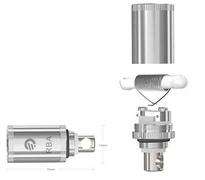 Joyetech Delta 2 RBA Atomizer Head Kit Operation Guide