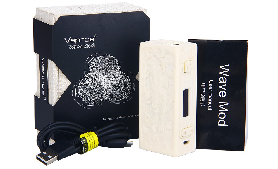 Vision Vapros Wave 80W Mod Vanos Wave M SO3