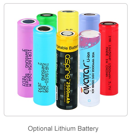 Vision Vapros Wave 80W Mod able batte mm  Optional Lithium Battery