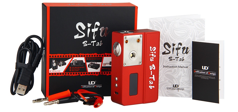 UD Sifu B-Tab Box MOD/DIY Tool  Tab  Tab Instructions Manual UD