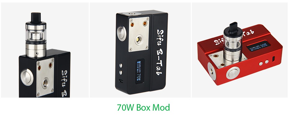 UD Sifu B-Tab Box MOD/DIY Tool  l 70W Box Mod