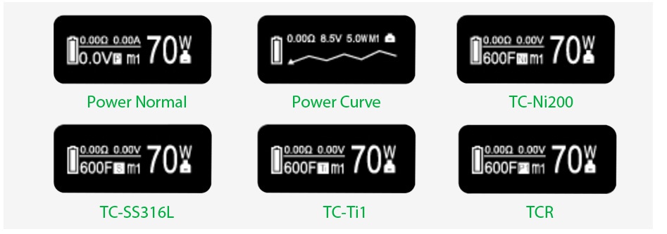 UD Sifu B-Tab Box MOD/DIY Tool n0m78 000855 0wM 0 0oo00v 600F m 708 Power normal Power curve TC NIi200 n0m7080m7001708 TC SS316L TC Til TCR