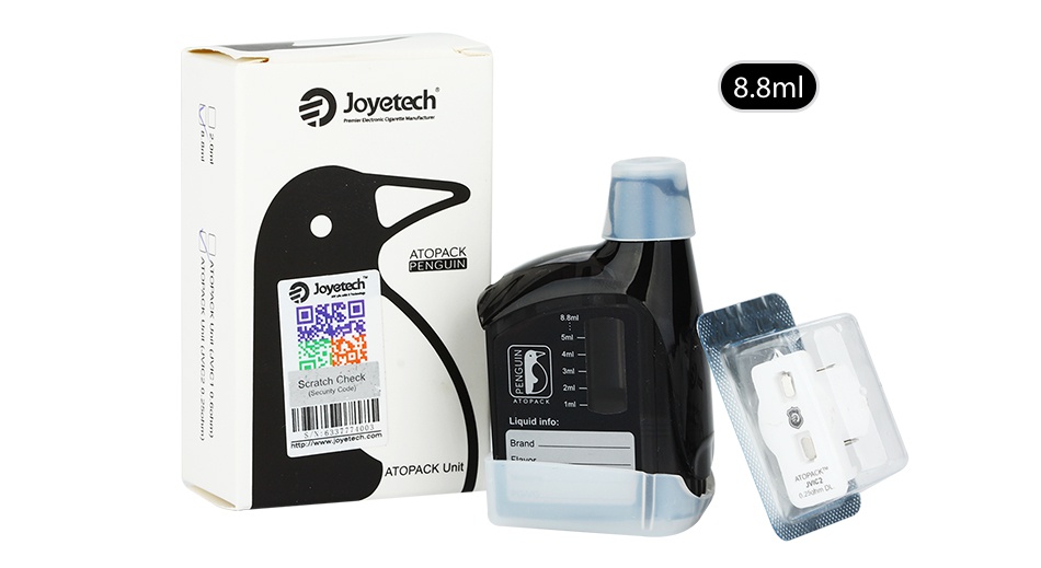 Joyetech Atopack Penguin Unit 2ml/8.8ml a Joy eyetech 8 8m