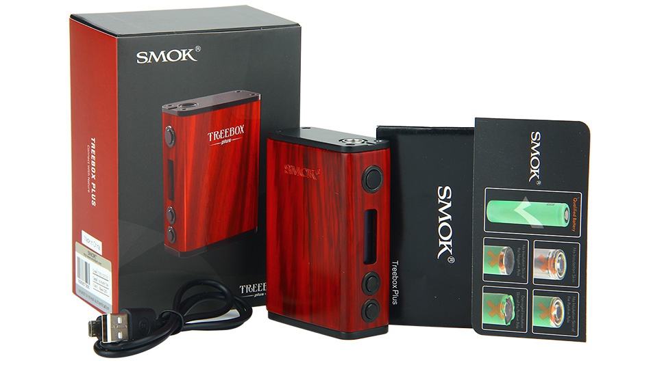 SMOK Treebox Plus 220W TC MOD SMOK EBO TREEE