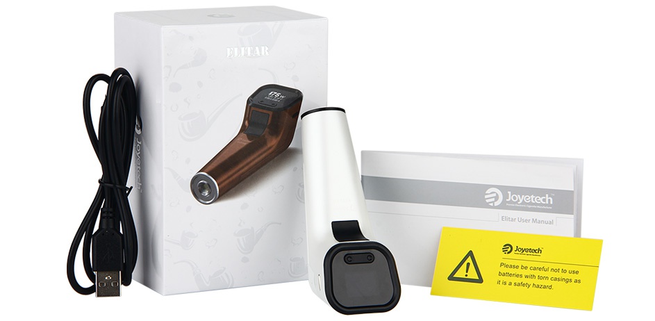 Joyetech Elitar Pipe Battery Body Kit Wood Black White Grey Gold