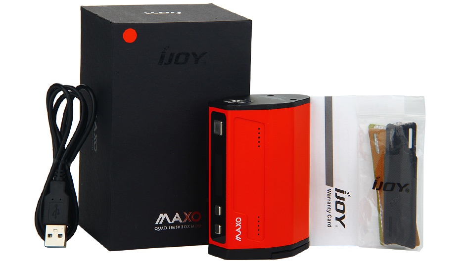 IJOY MAXO 315W QUAD 18650 TC BOX MOD   um