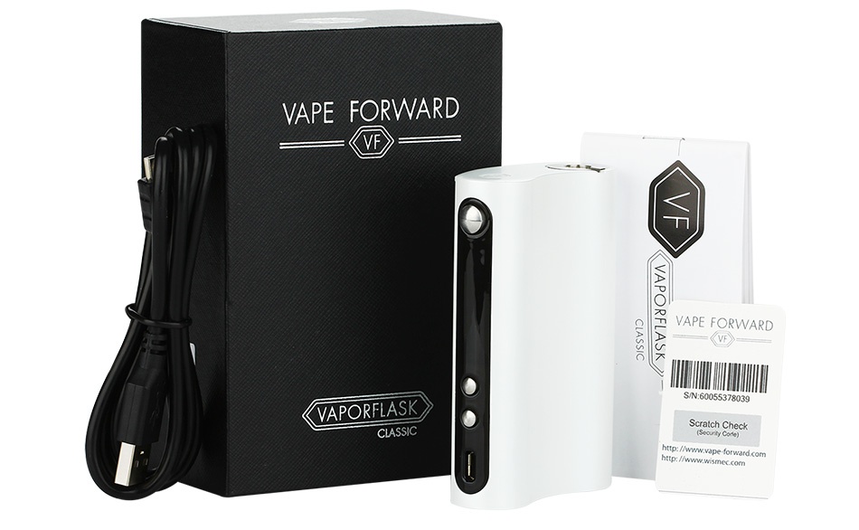 [US Only] Vape Forward Vaporflask 150W Classic TC Box MOD VAPE FORWARD VF PORFLASK  CLASSIC Scratch Check