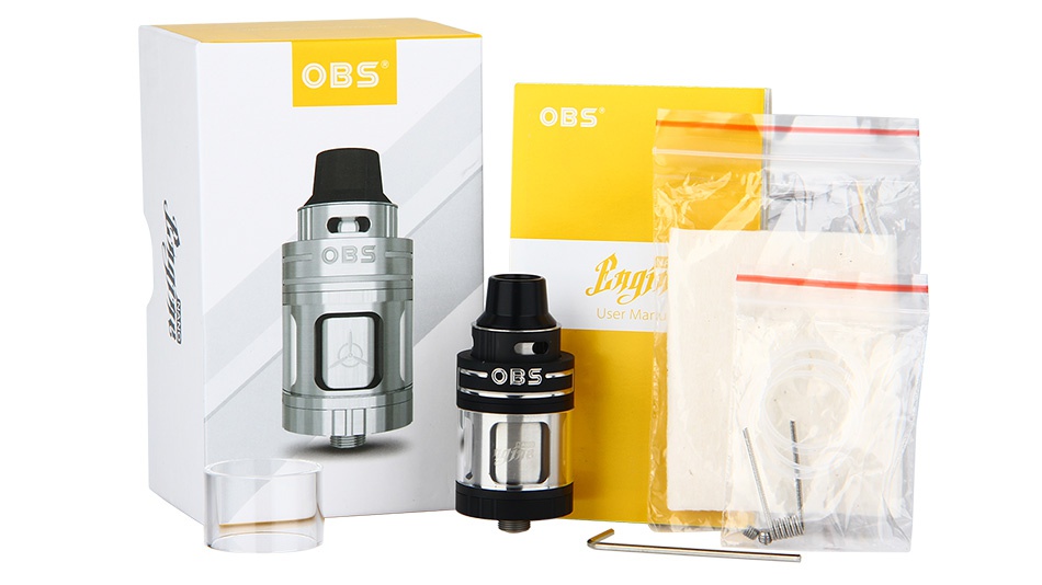 OBS Engine Nano RTA Atomizer 5.3ml  Bs OBS B s  U