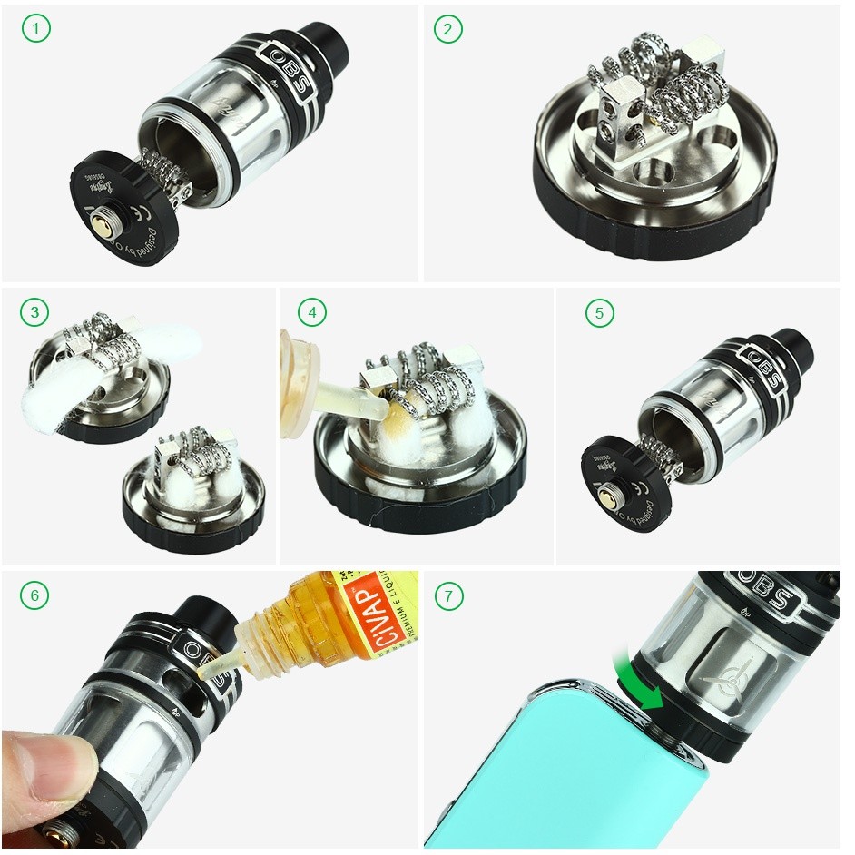 OBS Engine RTA Tank 5.2ml 2