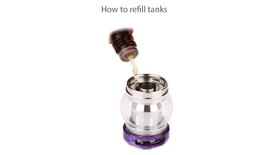 Freemax Fireluke RTA/Subohm Tank 5ml ow to refill tanks