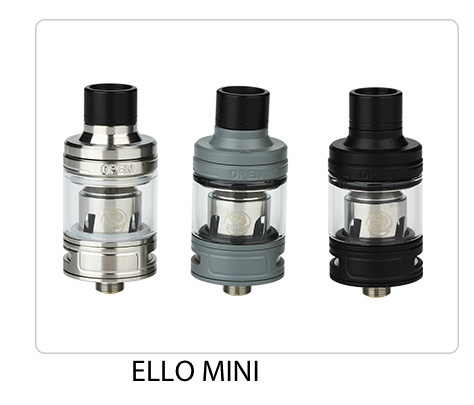 Eleaf HW1 Single-Cylinder Head for Ello Series 5pcs ELLO MINI