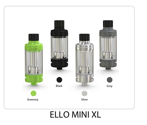 Eleaf HW1 Single-Cylinder Head for Ello Series 5pcs Silver ELLO MINI XL