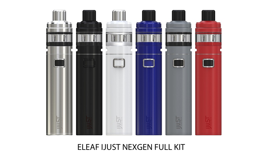 Eleaf HW1 Single-Cylinder Head for Ello Series 5pcs ELEAF JUST NEXGEN FULL KIT