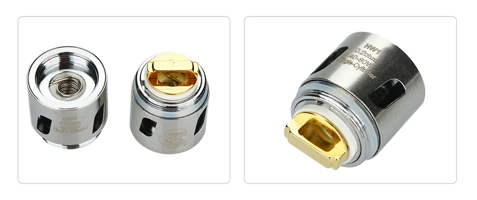 Eleaf HW1 Single-Cylinder Head for Ello Series 5pcs ELEAF JUST NEXGEN FULL KIT