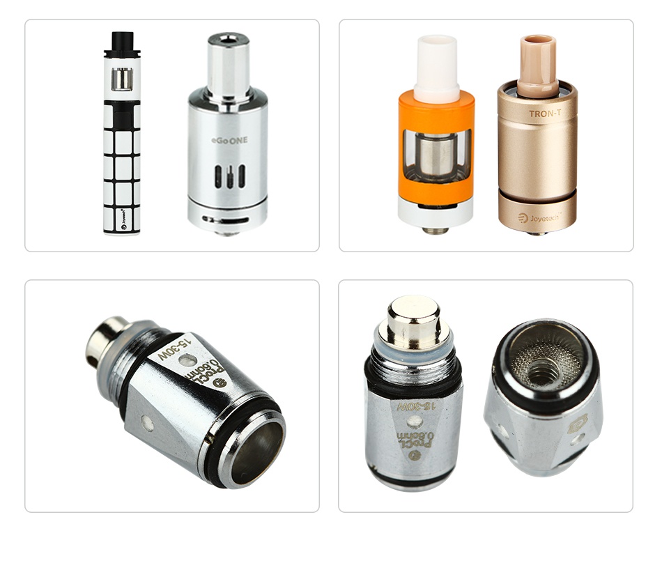 Joyetech ProCL Head for eGo ONE/TRON Series 5pcs  g2