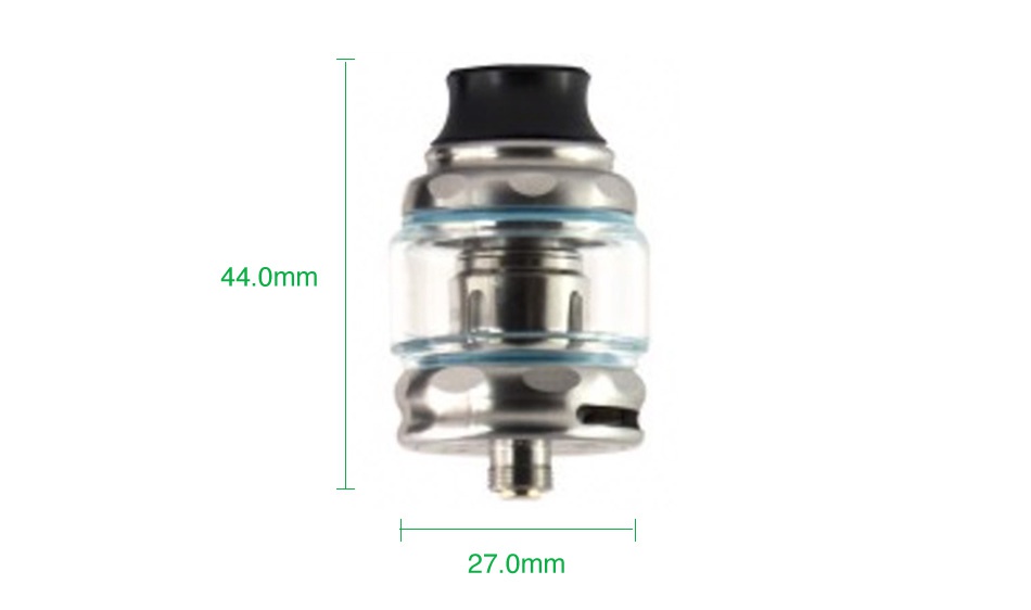 Arctic Dolphin Kurve Subohm Tank 2ml 44 0mr 27 0mm