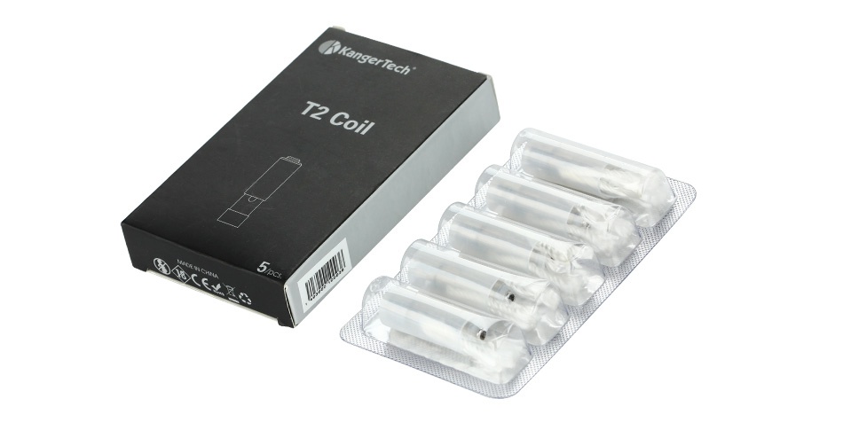 Kangertech eGo/T2 CC Coil Unit 5pcs