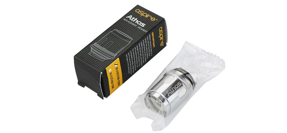 Aspire Athos Replacement Coil Head Al Coil 0 1 ohm  85 100W  A3 Coil A5 Coil 0 ohm 0 1 bohm  60 75W   100 120W