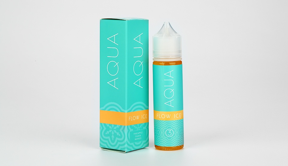Aqua Ice Premium PG+VG E-liquid E-juice 60ml  W