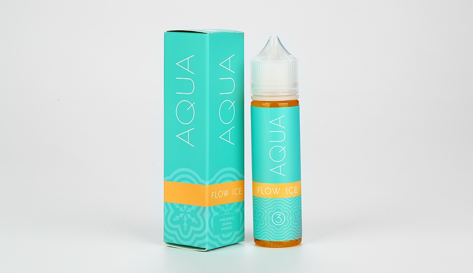 Aqua Ice Premium PG+VG E-liquid E-juice 60ml  W