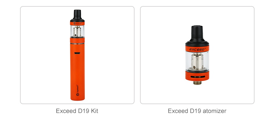 Joyetech Exceed D19 Battery 1500mAh xceed D19 Kit Exceed D19 atomize