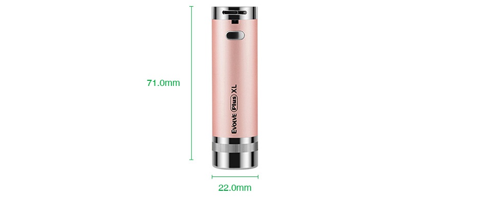 Yocan Evolve Plus XL Wax Vape Pen Battery 1400mAh l 1 iiI 22 0mm